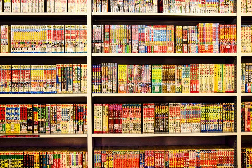 differences between light novels and manga