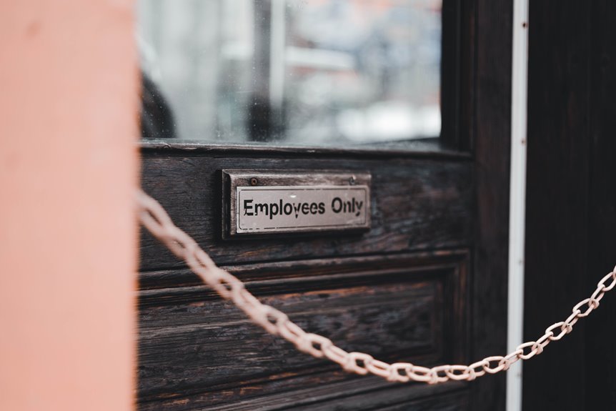 secure access control details listed