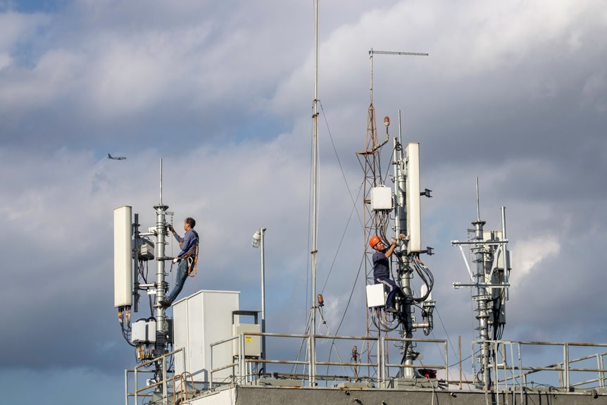 telecom numbers signal optimization