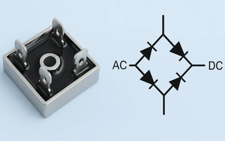 Diodes vs Bridge Rectifiers: Choosing the Right Component for AC-DC Conversion