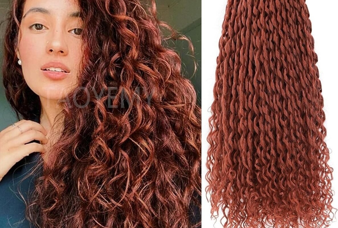 Enjoy the Grace of Flawsome Style with Premium Water Wave Crochet Hair