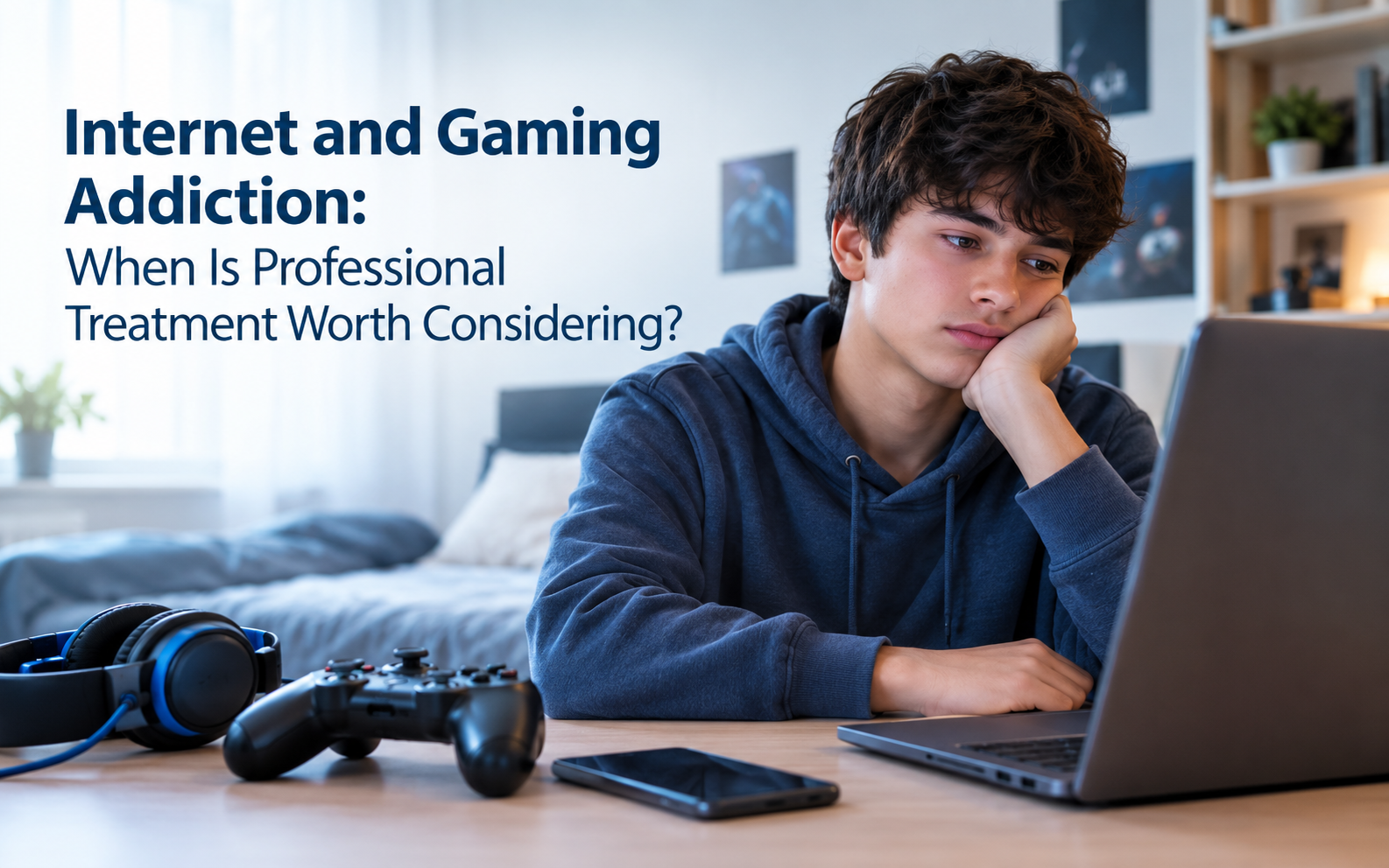 Internet and Gaming Addiction: When Is Professional Treatment Worth Considering?