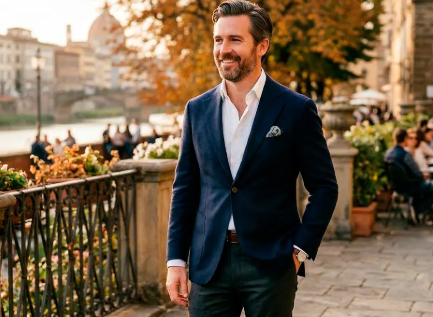 The One-Jacket Rule: Why Men Wear One Coat Daily