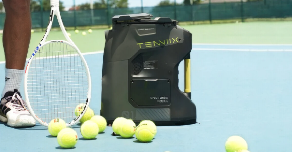 One Machine, Three Skill Levels: Sharing a Tennis Ball Machine as a Family