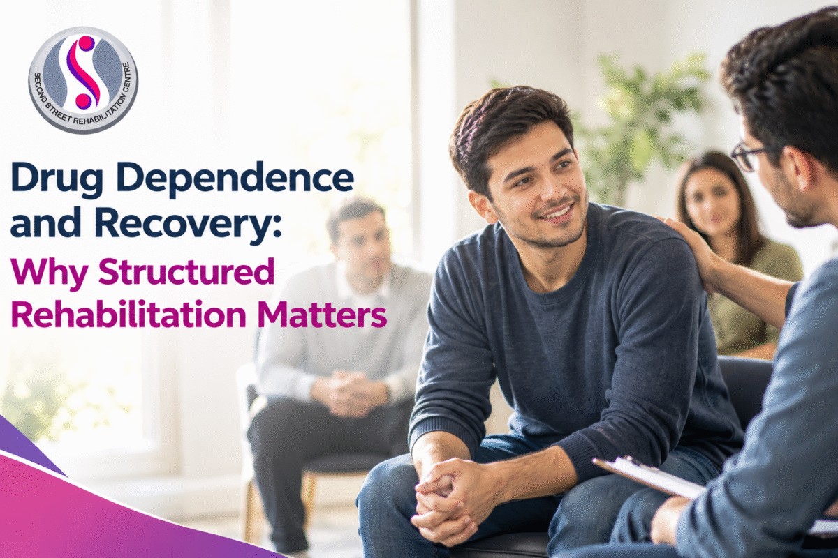 Drug Dependence and Recovery: Why Structured Rehabilitation Matters