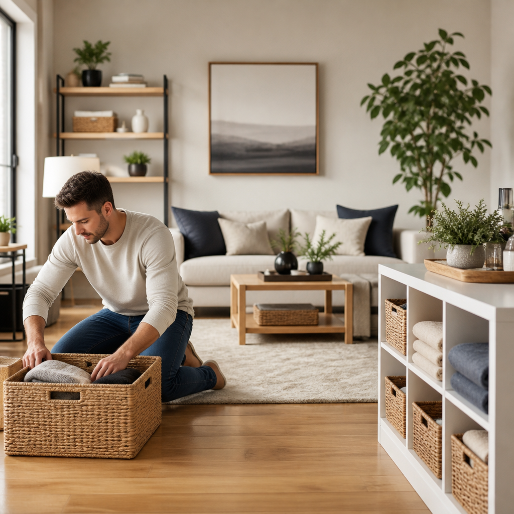 Transform Your Living Space Through Strategic Home Organization