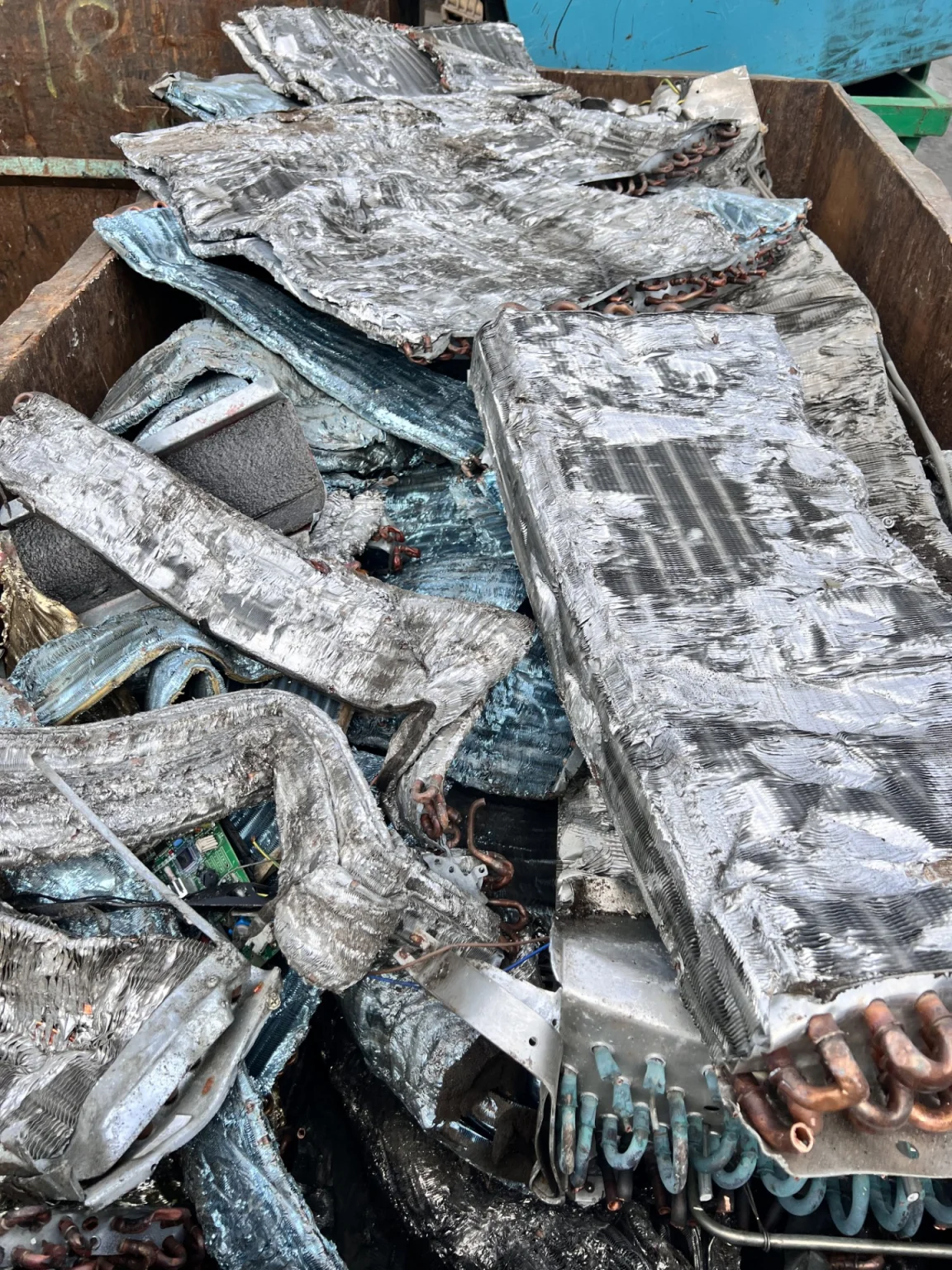 Scrap Metal Bins